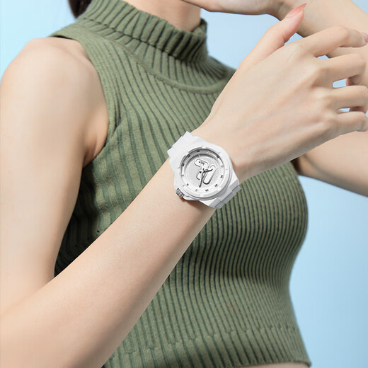 FILA New Year's gift watch female junior high school student exam watch men's watch sports student watch 6574-001F