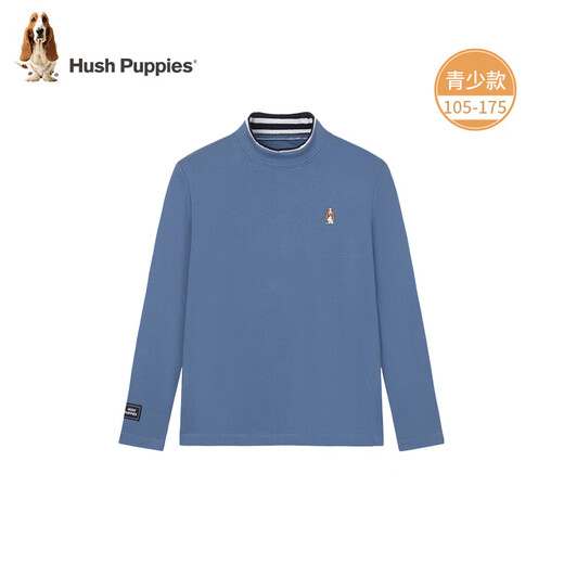 Hush Puppies Ropa juvenil Ropa infantil Ropa infantil para hombres, mujeres y niños grandes Otoño Nuevo estilo Atractivo Sencillo Estilo clásico Cómoda Camisa de fondo Floral Gris 110 cm