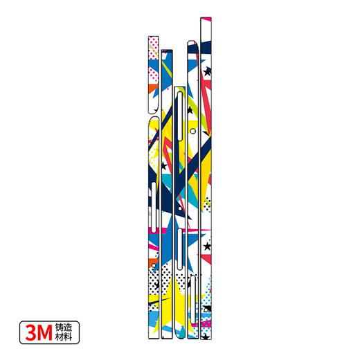 Mingming is suitable for Huawei materialxt mobile phone frame film xt Extraordinary Master all sides full coverage color film x6 collector's version front screen frame film x5 matte transparent x3 folding screen protection [LX-A3937] 2 sets of frame film 3M color stickers Huawei Mate X5