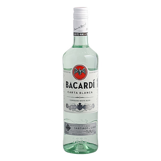 Bacardi blanc rhum cocktail Base Wine All-Match Beverage MOJITO Tiramimisu Rum Collection Bacardi Blanc [* 1] 750ml 1 bouteille