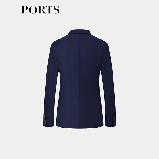 Ports Men's Men's Automne One Button Flat Collar Suit MP9MJ003SWW048 Navy Blue 50 A