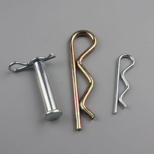 Renjuyi BOUPE GALVANISE avec B Pin de type B Tête plate Place Pin du verrouillage cylindrique Trou BP BUB PIN GB882