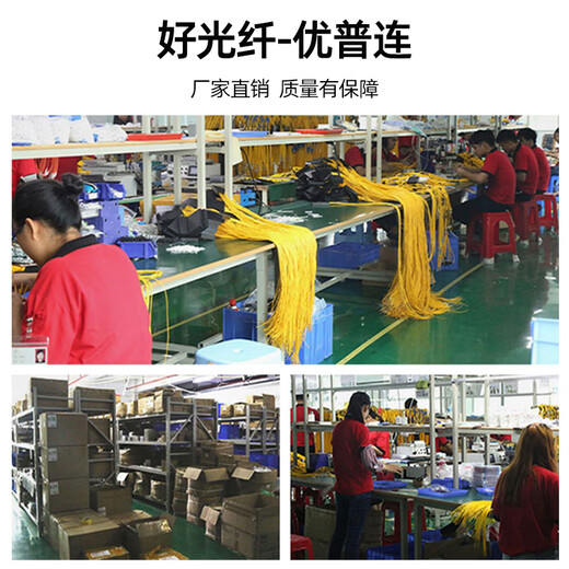 优普连 电信级光纤跳线单模单芯SC转SC/FC/LC/ST室内软光纤线 光纤延长线 方转圆光缆尾纤线 电信级单模单芯LC-SC 10米
