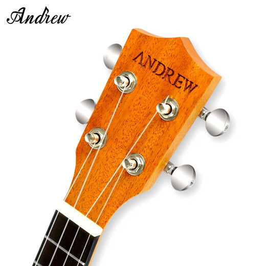 安德鲁（ANDREW）儿童尤克里里小吉他初学者女男ukulele 26英寸木色+全套配件