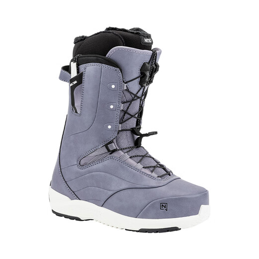 Nitro Ski Shoes Crown Snowboard Chaussures Park All-Round Ush Sear Uth Forftord Cherched Snowboard Boots 2425 Style Women's Style Lilac Purple 38 (longueur intérieure 245 cm)