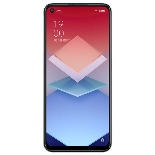 
OPPO K10x used mobile phone 5000mAh long battery life 5G Snapdragon 695G 120Hz high frame photo game Aurora 8GB+128GB 95 new
