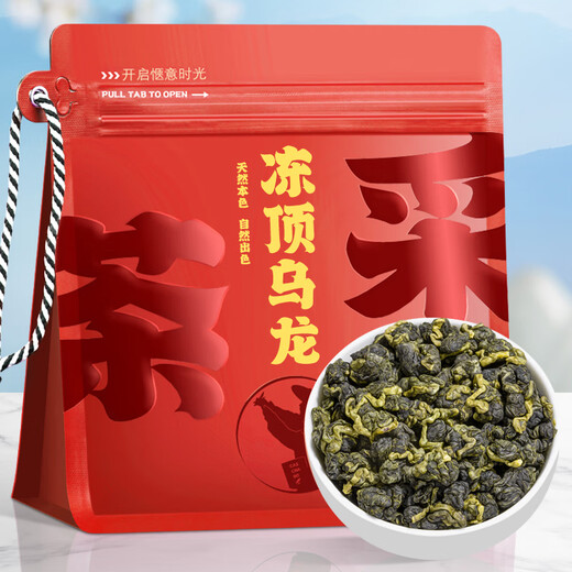 Tea-picking tea oolong tea Taiwan frozen oolong strong fragrance 250g bag 2025 new tea high mountain tea gift yourself