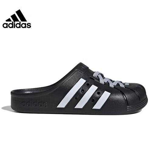 【95成新】阿迪达斯 （adidas）男女鞋夏季ADILETTE CLOG运动鞋拖鞋JH9848 UK7.0码40.5