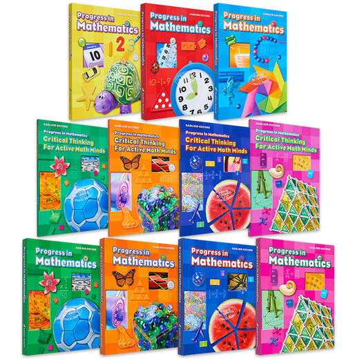 Sadlier Oxford American Elementary School Mathematics Progress in Mathematics manuels manuels k123456 Thinking Training Series Grade 3456 avec des directeurs de cours en ligne et des ressources après classe