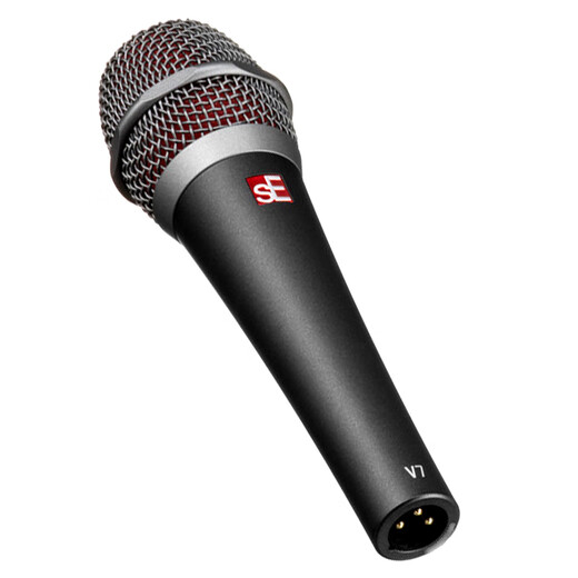 SE V7 dynamic microphone professional stage live performance vocal wired microphone computer live broadcast sound card karaoke anchor set equipment sE V7 standard + microphone cable + bracket