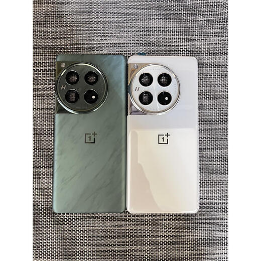 Applicable to OnePlus 1+12 pure original back cover glass original onePlus 12 mobile phone rear case battery cover back case OnePlus 12 cyan green original back cover with photo frame