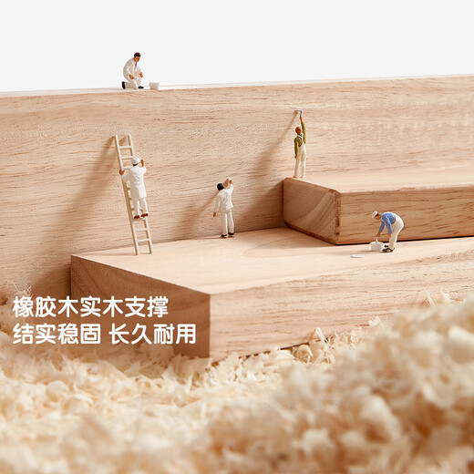 LINSY KIDS林氏儿童衣柜卧室储物柜简约拉门三门柜子衣柜定制儿童家具LH681 三门衣柜
