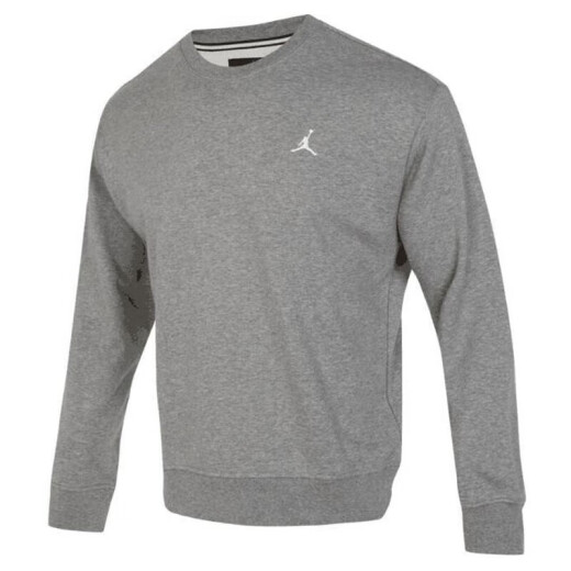 耐克（NIKE）卫衣男装秋冬新款运动服针织圆领男士上衣套头衫FQ1865-687 FQ1865-091灰色 XL