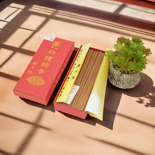 Kachi Muning Beijing altar sandalwood natural sandalwood incense sleeping incense pure sandalwood incense incense indoor incense worship incense for Buddha incense altar pure sandalwood incense series 0g 28.5cm sandalwood incense 260 pieces