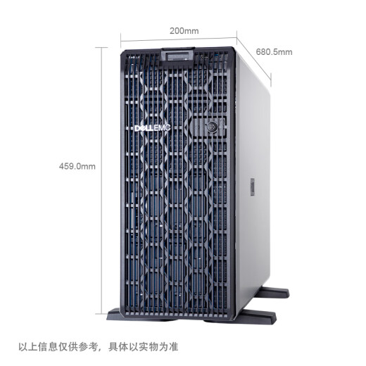 Dell PowerEdge T550 Tower Server Host DeepSeek Local Deployment of Virtualized GPU Workstation Computer Host 2 Gold Medals 5317 (24 cores 3.0GHz) 64G丨480G+6*8T Enterprise丨H755