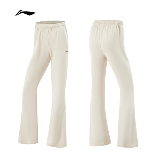 Pantalones de microflares de Li Ning para mujeres 2025 Summer NUEVA FITOS FITNES