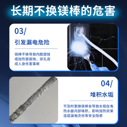 Jingwanhui is suitable for Midea Van and Sakura Macro Aucma Galanz magnesium rods 50-65 liters 20-250MM with 1-inch nut W820