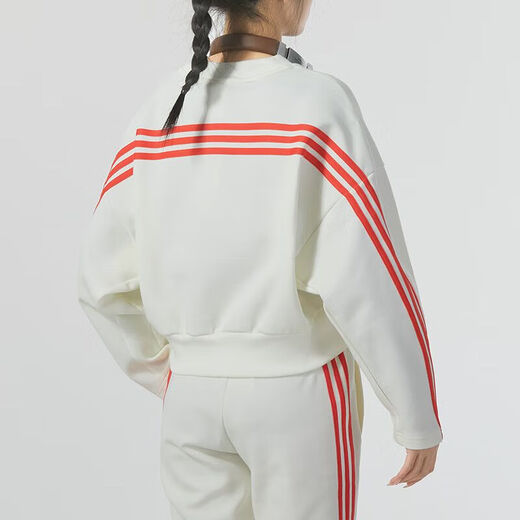 阿迪达斯 （adidas）【劲浪体育】女子卫衣IS3878 IS3878 S