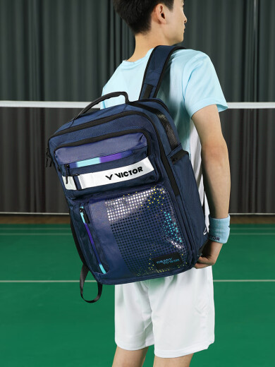 Victor (VICTOR) victor Victory Badminton Bag Leisure Sports Professional Backpack BR5017BR5017/L