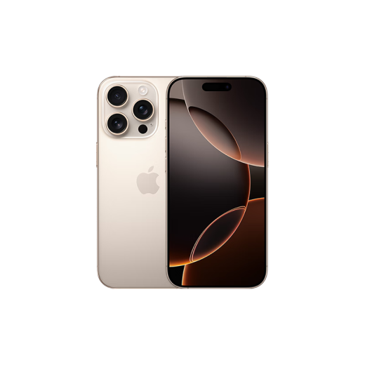 [90% nuevo] Apple/Apple iPhone 16 Pro (A3294) 256 GB Color del desierto Titanium Metal Soporte de China Unicom Telecom 5G Teléfono móvil dual-parada