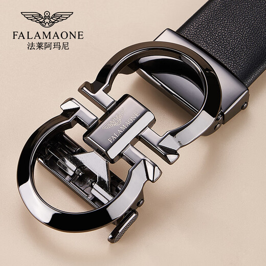 FALAMAONE [Single Buckle] Men's Belt 838 Single Buckle No strap