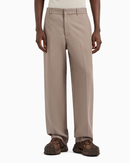 Emporio Armani 25SS Cinturón Pantalones casuales Color em001182af13791 20 EU-48