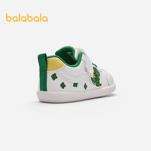 Balabala baby toddler shoes boys sneakers 2025 spring and autumn shoes cute dinosaur same style in shopping mall 204125144107