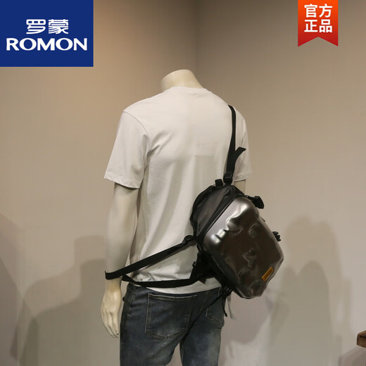 
ROMON (ROMON) 2024 short-sleeved T-shirt for men in summer fashion European print men's pure cotton slim round neck versatile half-sleeved t white 683 heavyweight M 95115Jin [Jin equals 0.5 kg]