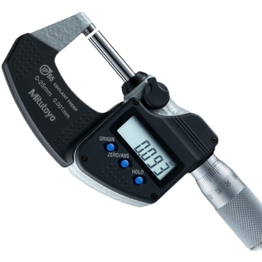 
Qianhuinong Sanfeng Digital Display Micrometer 0-25mm High Accuracy 0.001mm Multimeter 293-240 Micrometer Waterproof Type 0 Standard Model Gongying 0-25mm293-831-30