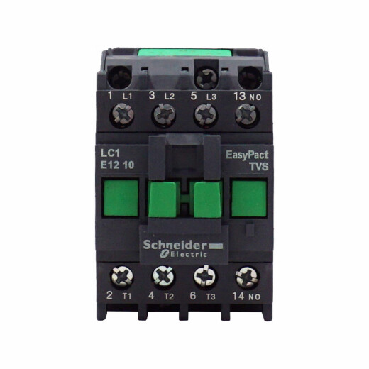 施耐德（Schneider）施耐德交流接触器LC1E 0910 1210 1810 2510 3210 3810 M5NF5NQ5N LC1E12101常开 CC5NAC36V