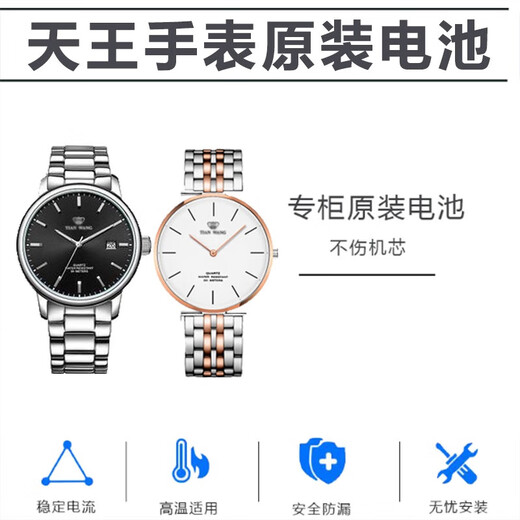 Anwendbar für männliche und weibliche Uhren GS LS3874 3886 3851 3570 3798 3528 Batterie -Männer -Uhr GS3389S/D.