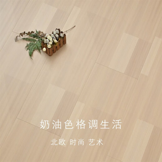 Sanqihu Europäische Art Personalisierte geometrische Parquet Art Retro Haushalt Laminat-Bodenbelagsbalken Y5009 1
