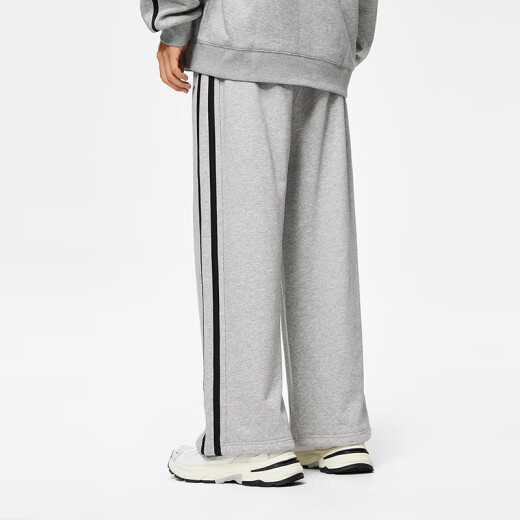 Pantalones de li ning pantalones deportivos de patas deportivas hombres y mujeres del mismo estilo de primavera suelta de primavera aklu867