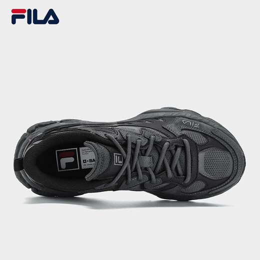FILA Official Fern Straw Shoes Women's Shoes Sports Shoes 2025 Outdoor Dad Shoes Thick-soled Casual Shoes