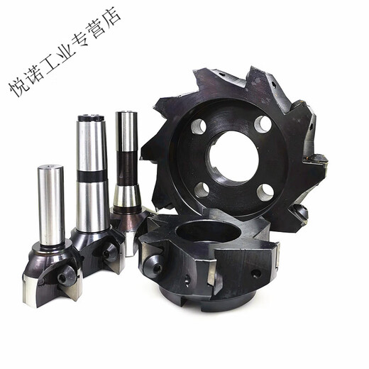 90度可转位立铣刀盘铣刀盘直角刀盘清根刀三角刀盘端面铣刀LB 12590度-6刃-40孔刀盘 精工/