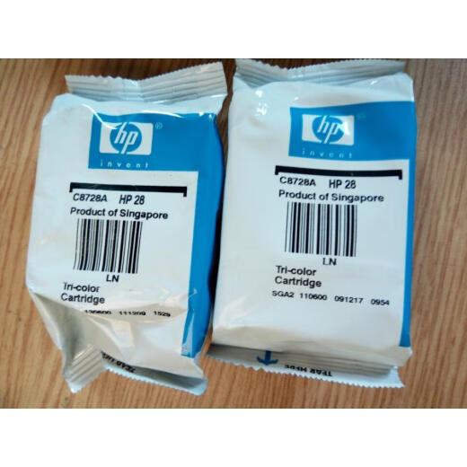 HP (HP) Original HP 27 Tintenpatrone C8727A 28 3325 1315 5608 5679 C8728a Tinte Inländisch 27 Schwarz