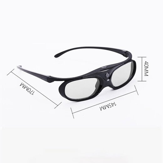 懿彩n1 ari投影仪3D眼镜n1 pro坚果J10S快门式n1ultra极米H6Pro当贝X5 DLP家用投影仪通用3D眼镜