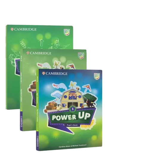 Power Up-Lehrbuch Cambridge Children's English 0 1 2 3 4 5 Level 6 Powerup Cambridge English-Lehrbuch Level 2-Lehrbuch + Übungsbuch + Aktivitätshandbuch + Informationen