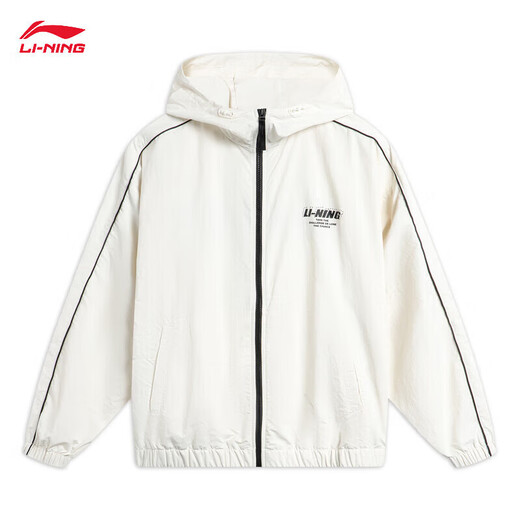 Trench-coat de protection de la feuilles de lotus li ning 丨 hommes et femmes du printemps Nouveau hydrofuge UPF50 + Vêtements de protection solaire afdu695