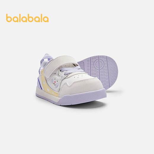 Balabala Baby Toddler Shoes Girls Shoes Cute Cartoon 2025 Spring and Autumn Shoes Shopping Mall Same Style 204125144004