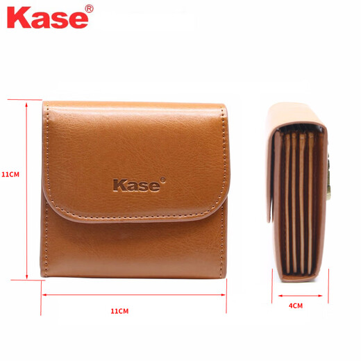 Kase uv mirror bag filter bag can hold round filters storage bag filter bag filter storage bag (five-piece storage)