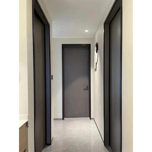 维诺亚厂家直销室内专用铝木门网红新款简易门超高可做到3米一门到顶 选颜色找客服 2.8边框(带普通锁)