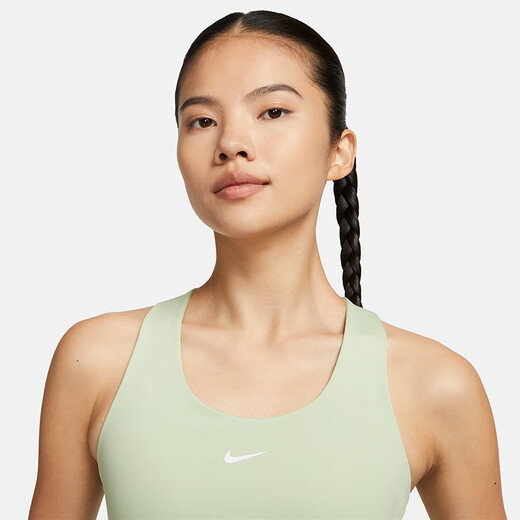 Nike (Nike) Frauen mit mittlerer Stärke unterstützt Paddel-Sportweste Swoosh DV9898-343 XS