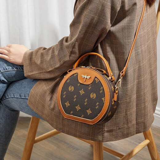Rote Libellefly-Tasche Frauenbag 2025 Crossbody One Schulter modische Handtasche Geschenk zum Geburtstag der Freundin Chinesischer Valentinstag