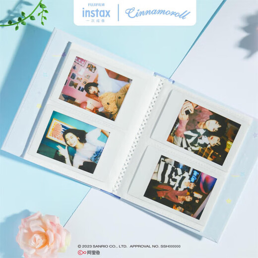 Álbum de fotos polaroid