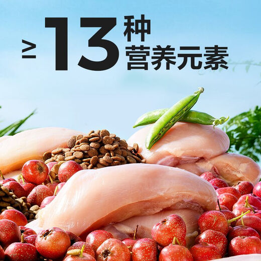 NetEase carefully selects dog food for puppies and adults, general-purpose native dog, Corgi, Husky, big bag, small and medium-sized dog food, 24Jin Jin equals 0.5kg, cares for the stomach and intestines, strengthens the body, formula