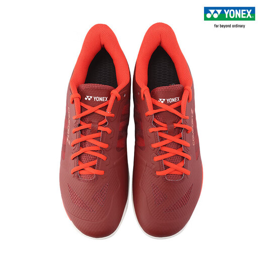 
YONEX Yonex Badminton Shoes SHBCFZ3 Carbon Plate 3D Power Pad Shock Absorbing Lightweight Sports Shoes 2025 New Crimson Red (239) 39 /24.5cm