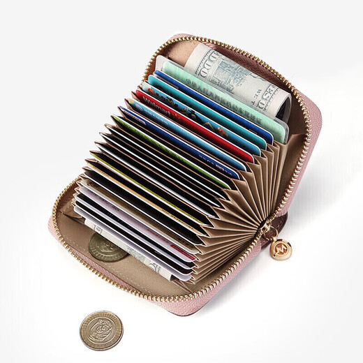 Golf (Golf) Kartenbeutel Frauen bedruckte Münze Brieftasche Mehrfachkartenbeutel Frauenbeutel Clutch lässig vielseitige Brieftasche Geburtstagsgeschenk