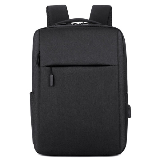 Сумка для компьютерной сумки Xingxi Computer Bag 15,6-дюймовая сумка для ноутбука Мужчины и женщины рюкзак школьная сумка для бизнеса по коммутирующей сумку большую мощность черная модель интерфейса USB