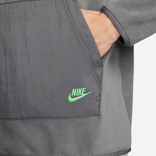 Nike (Nike) Sweat-shirt Veste de sweat pour hommes et hiver de la toison d'hiver